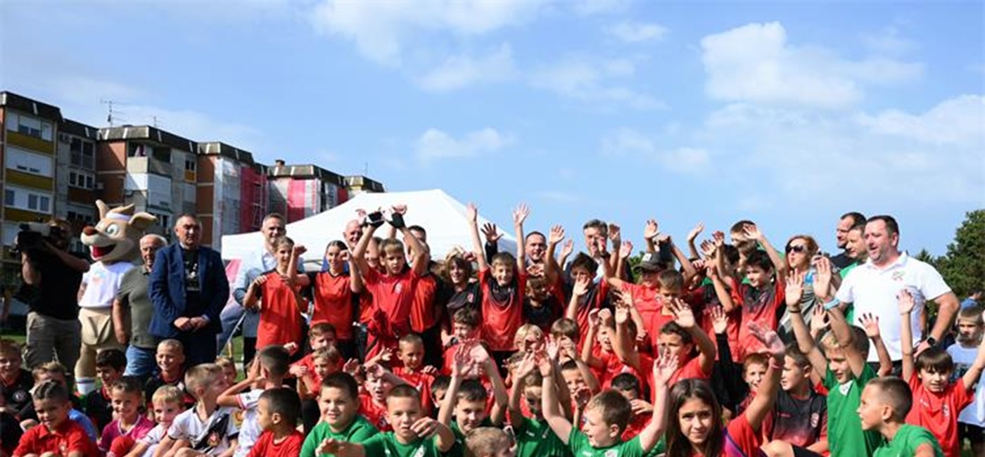 Doprinos Velike Gorice, Zagrebačke županije i Hrvatske Europskom tjednu sporta na najvišoj je razini  